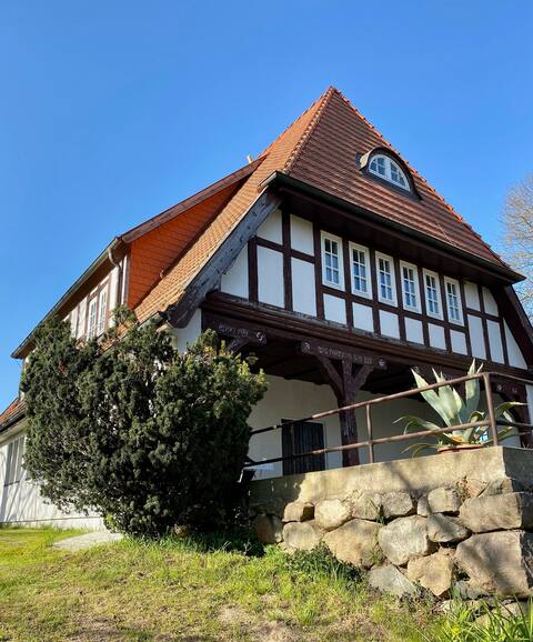 Large holiday home on the Baltic Sea "Oldevighus"