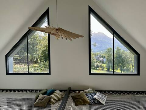 L'Éterle, mountain home