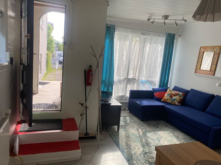 Lovely, Central 1-bedroom With Priv. Entrance - Reykjavik