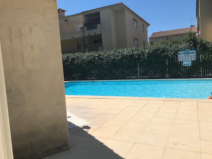 Piscine Et Très Jolie Logement Avec Jardin - 蒙彼利埃