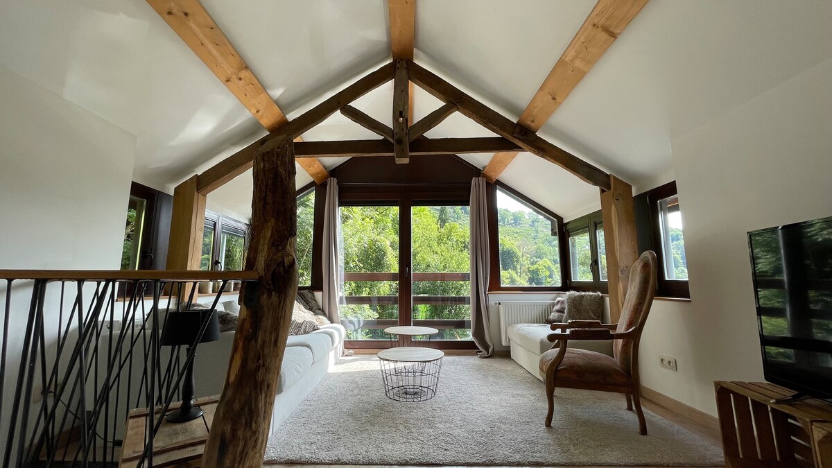 Successful Airbnb property: The Belle-Vue in La Roche En Ardenne