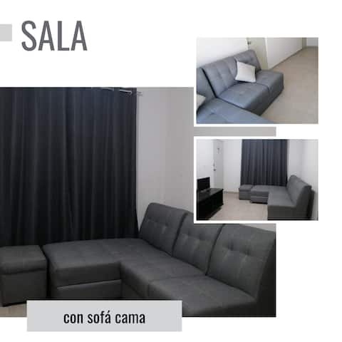 Comfortable apartment near FINSA, VW Val'Quirico