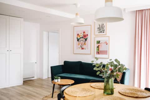 Top Airbnb: Bochenka Apartments2 in Podgórze Duchackie