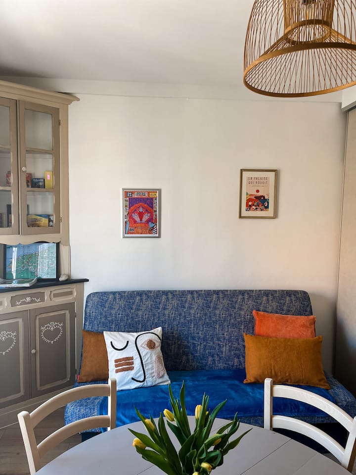 Appartement Villa La Mésange - Mers-les-Bains