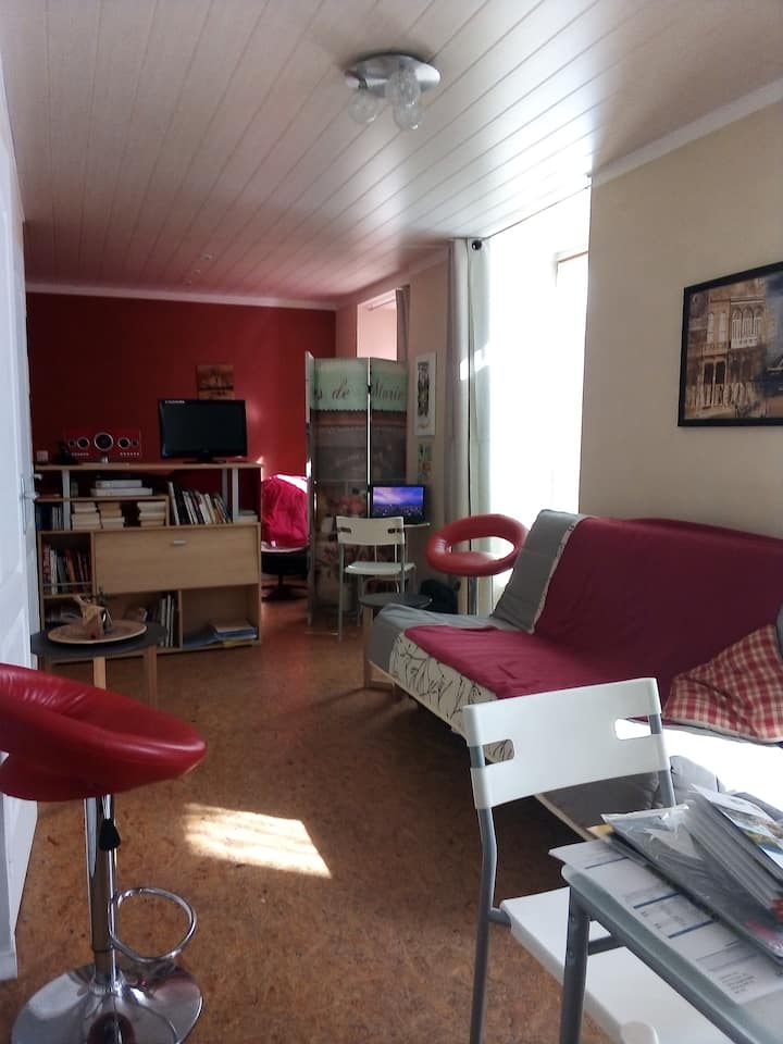 Studio, Calme Avec Jardin Au Rch, Centre De Die, - Die