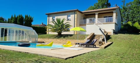 Villa of the meadows in the heart of the Périgord Noir