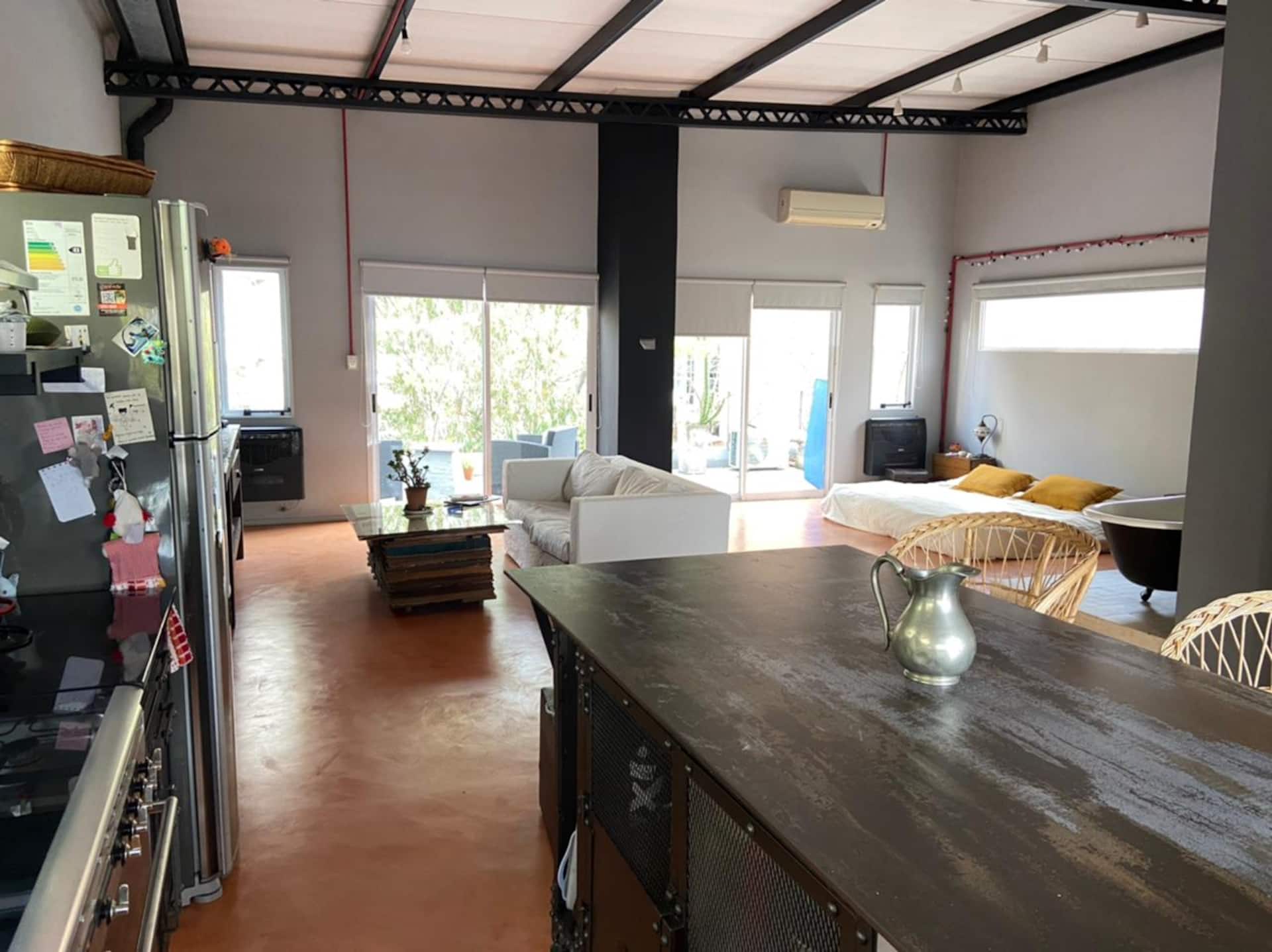 Loft with 2 terraces in Palermo