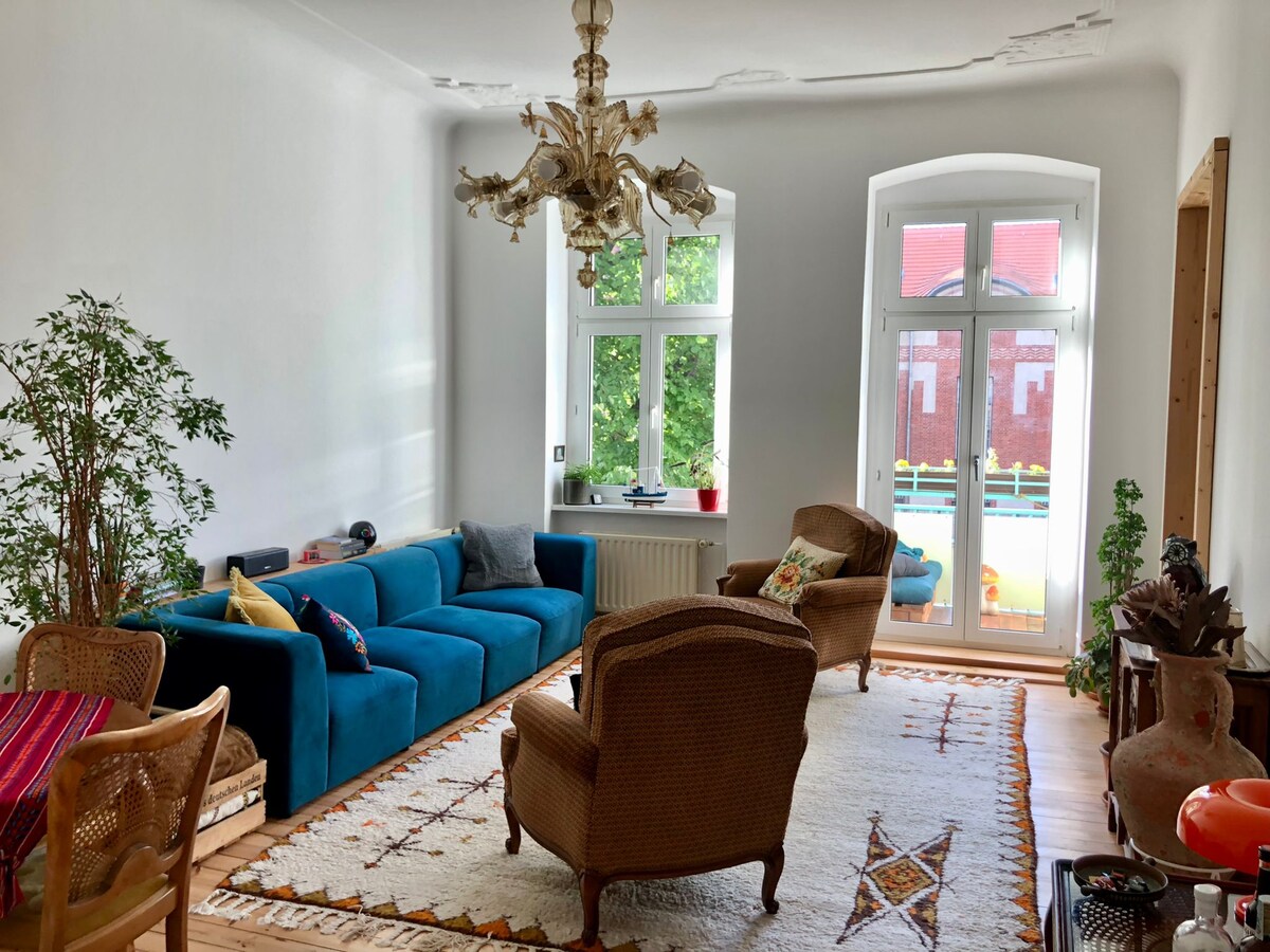 Top Airbnb: Elegant and quiet apartment in Pankow in Pankow
