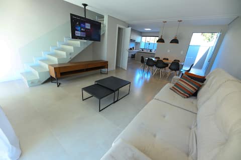 New , spacious house near the German village