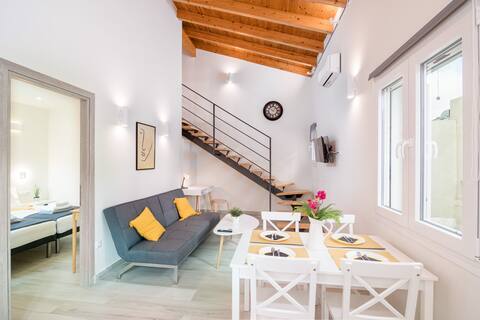 Windrose apartment 1 - Swimming pool- by the beach