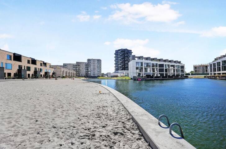 unique beach penthouse close to Copenhagen Centre gallery image 4