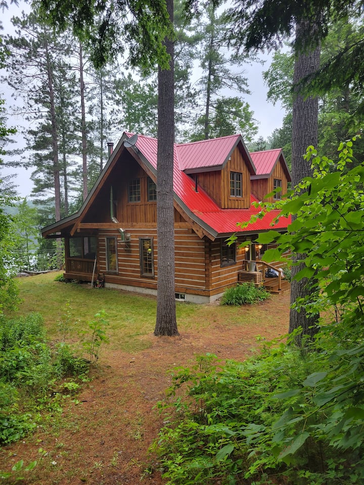 Cabane rustique moderne au bord de lac - Cabanes à louer à North Frontenac,  Ontario, Canada - Airbnb