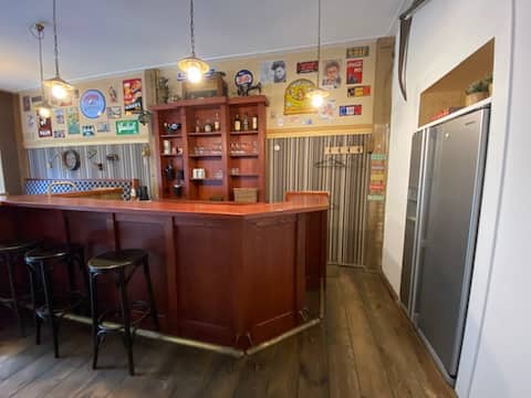 Luxury house with bar and sauna in the Vechtdal