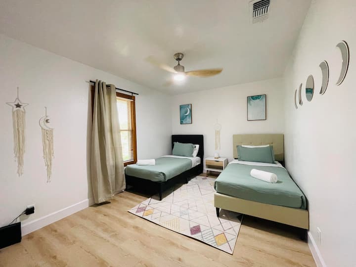 ห้องนอน #3 เตียงคู่ x2