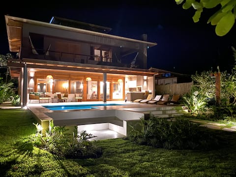 Casa Conceição Bahia Luxury Pé na Areia SRV Premium