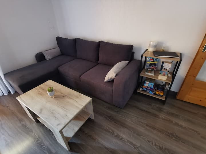 Agréable Appartement Au Coeur Des Montagnes - Baratier