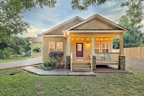 In-town & Private Hideaway, Fire Pit, Pet Friendly