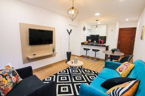 Modern Depa in Chacarilla. Central Exclusive Area