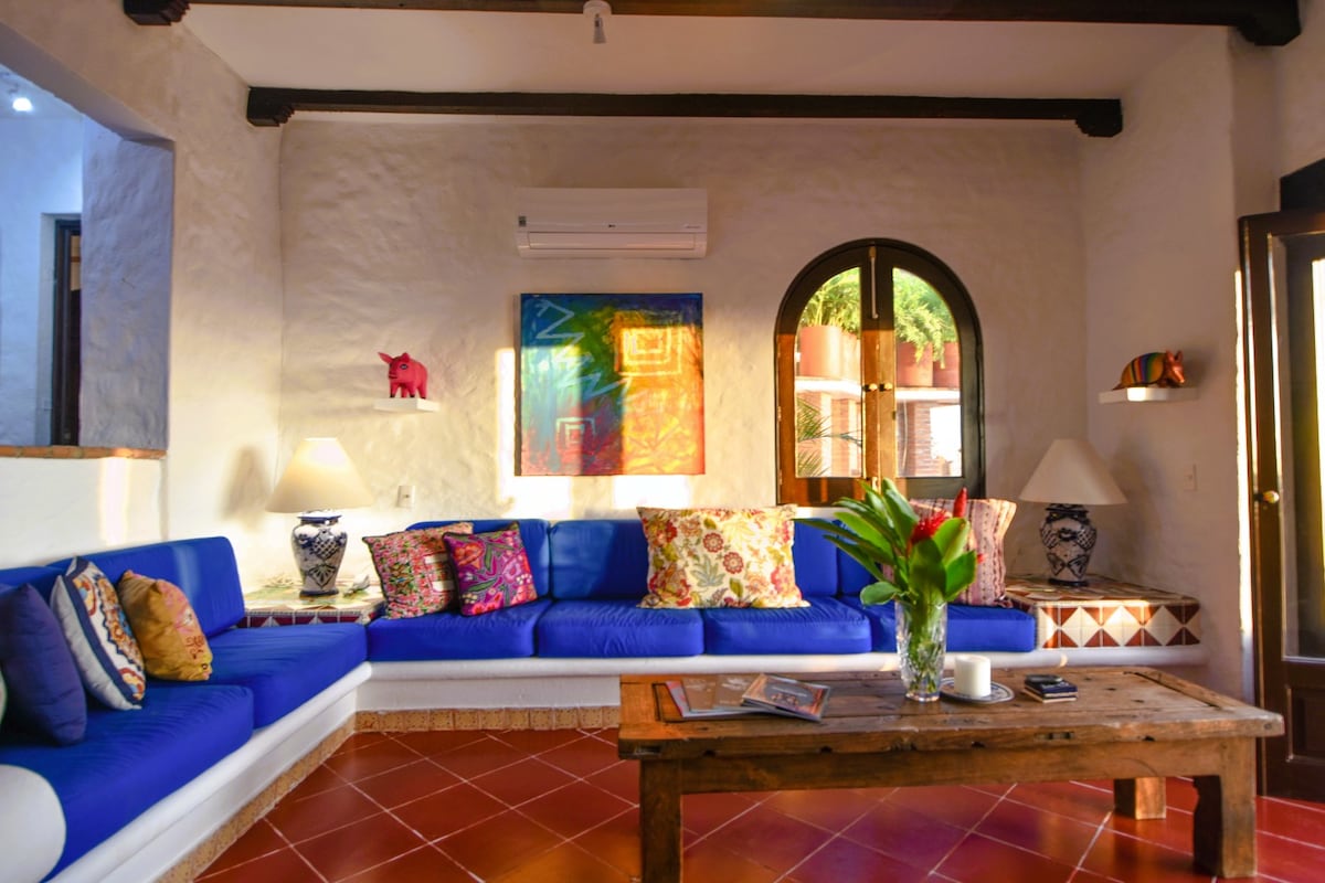 Top Airbnb: Ocean View Villa Private Pool Walking To The Beach in Puerto Vallarta