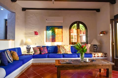Top Airbnb: Ocean View Villa Private Pool Walking To The Beach in Puerto Vallarta