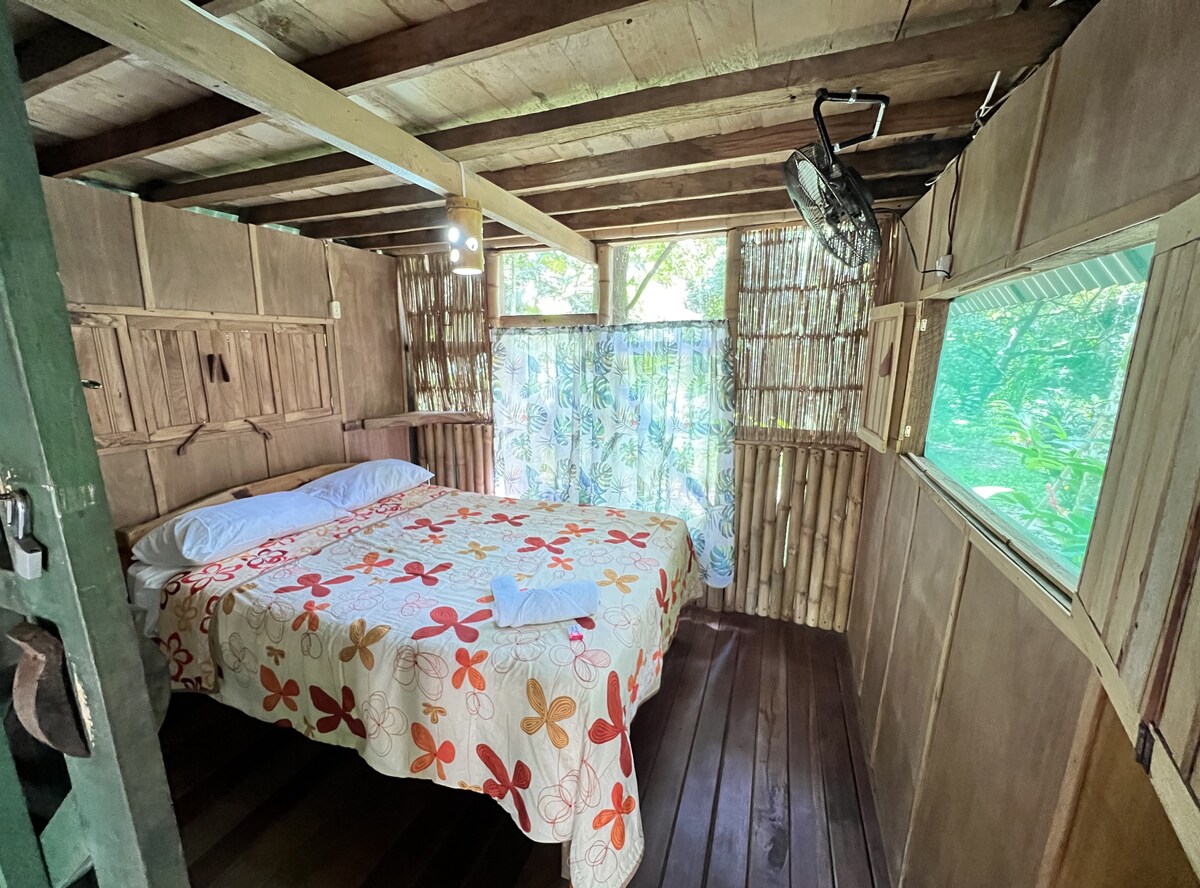 "Cabaña Jaguar", Bambután Palenque Huts for Rent in Palenque, Chiapas