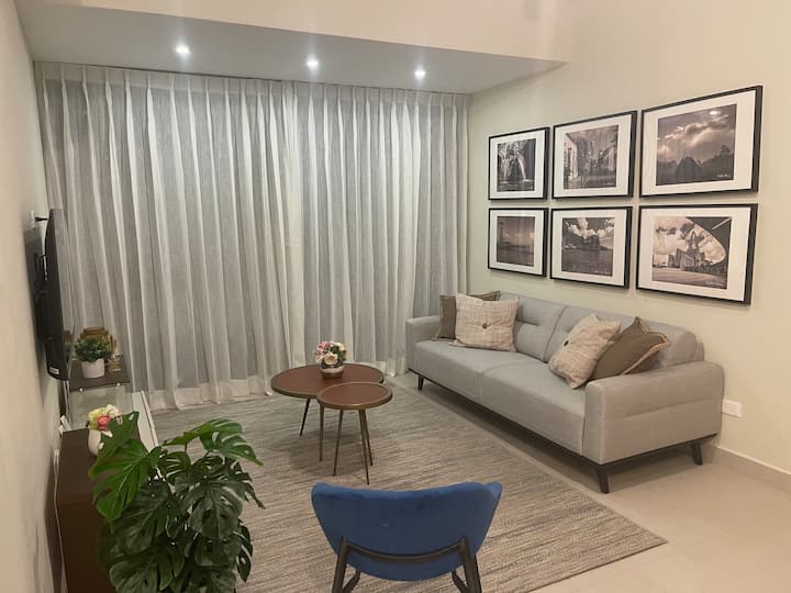 Central 2 Room Apartment With Rooftop And Picuzzi. - Saint-Domingue (République Dominicaine)
