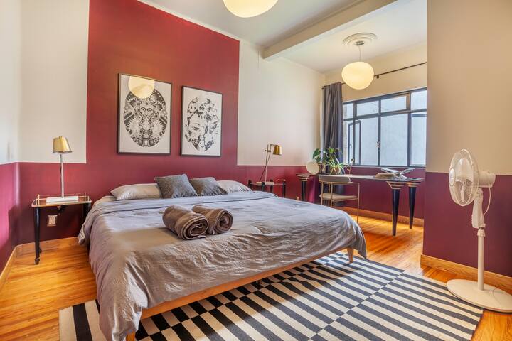 Historic Villa Condesa King Beds + Service +Garden gallery image 2