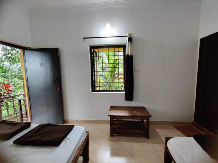 family room - beds