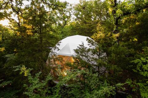 💫 SkyDome Hideaway ✨The First Luxury Dome in DFW!🥰