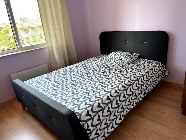 3rd bedroom with double bed