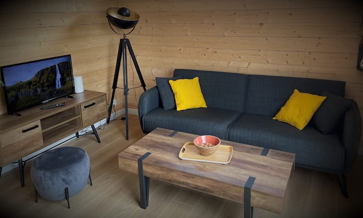 Cottage Chaleureux Avec Sauna & Jacuzzi - Châteaulin