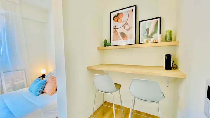 Fully New Studio Next To Casino Square With Ac - Monaco