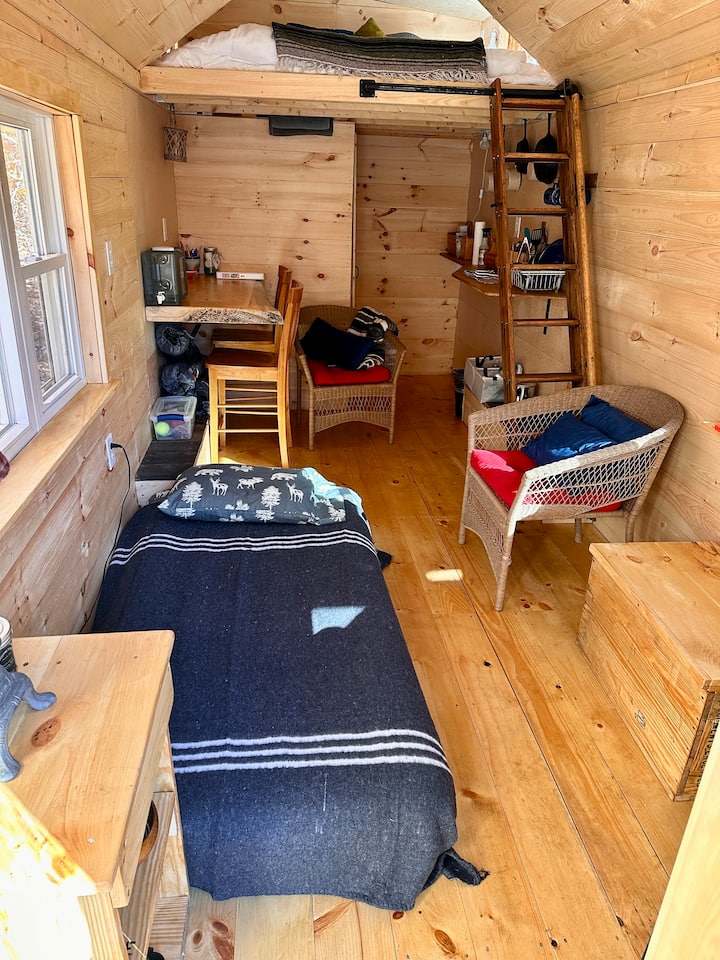 Foldable full mattress set up is available upon request  ($25 fee).