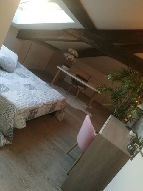 Air-conditioned, cozy and cozy apartment