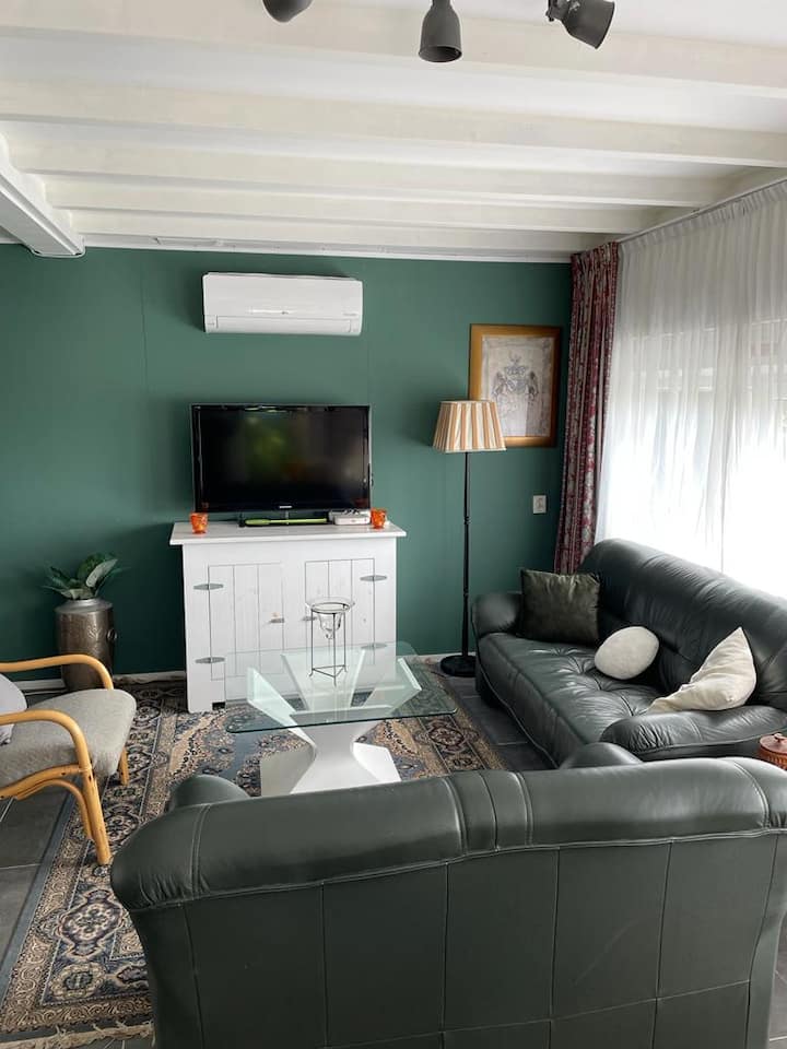 Vakantiehuisje Zeeland ( In De Buurt Van Renesse) - Burgh-Haamstede