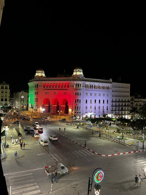 The best place to be in Algiers
