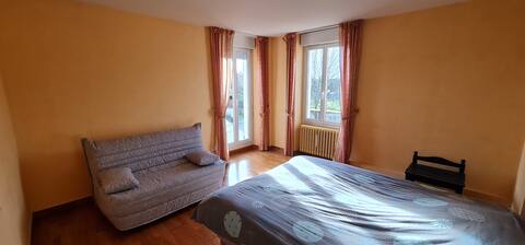 Apartment between Tours and Châtellerault