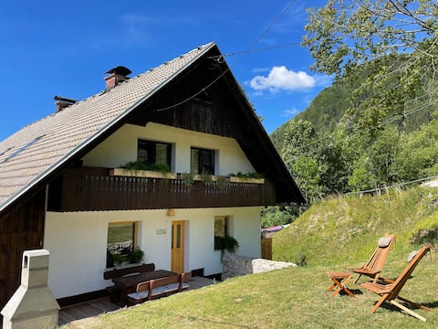 Popular Airbnb listing: Apartment Korošec, Podjelje, Bohinj in Bohinj