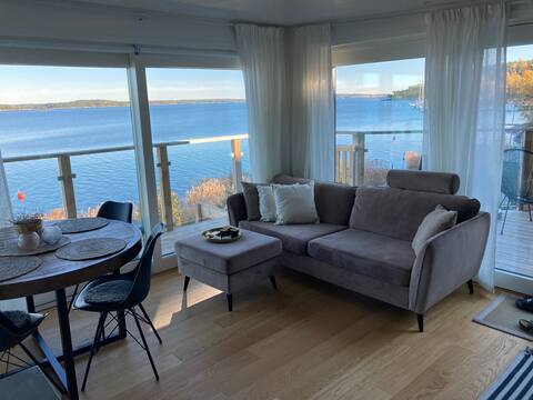 Beachfront: Fantastic Ocean View near Stockholm