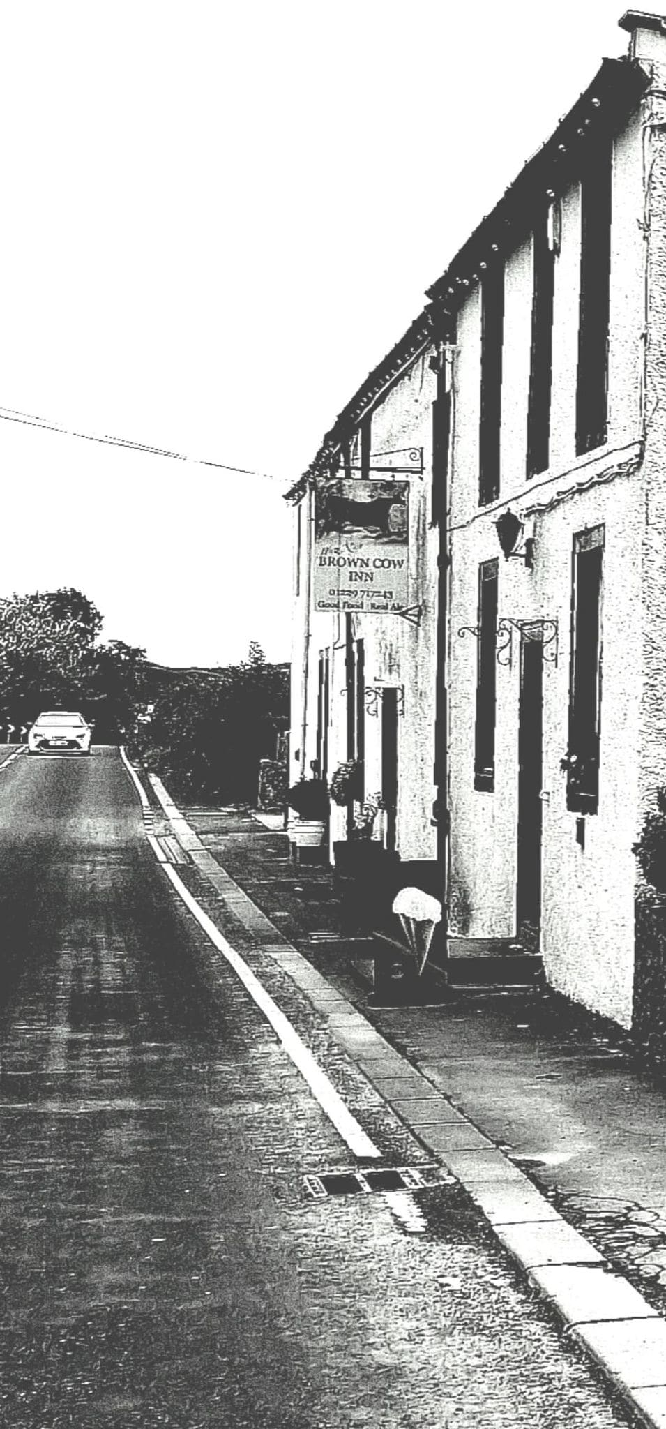 Brown Cow Inn, Room 4