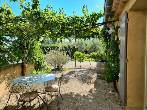 Lourmarin, countryside accommodation at the foot of the Luberon