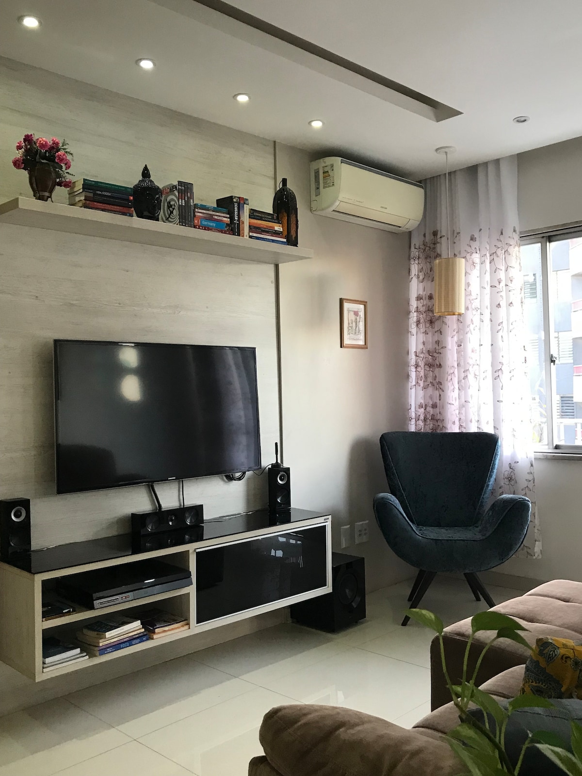 Airbnb em destaque: Luxurious apartment in Tijuca, newly renovated em Vila Isabel