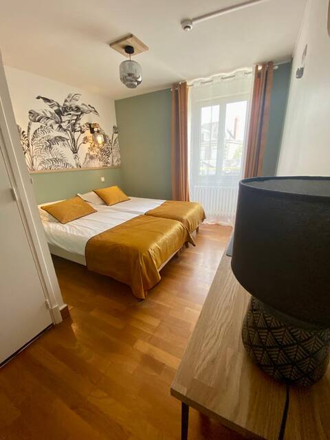 Chambre entre Tours et Châtellerault