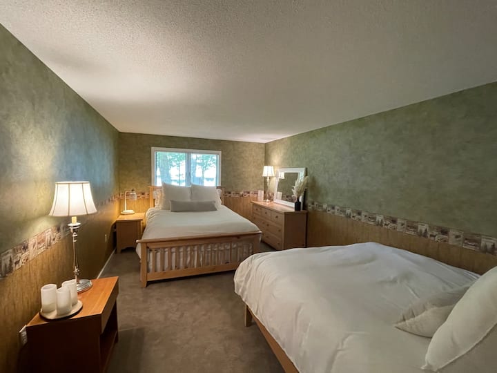 nivel inferior BR con 2 reinas