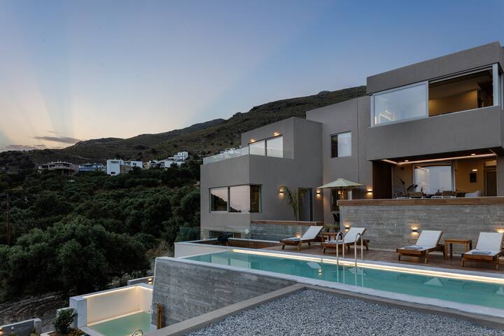 Complex 3 Villas with 2 Pools Amazing View gallery image 4