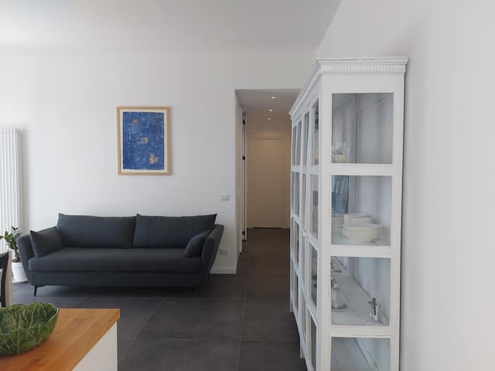 Кухненска всекидневна.