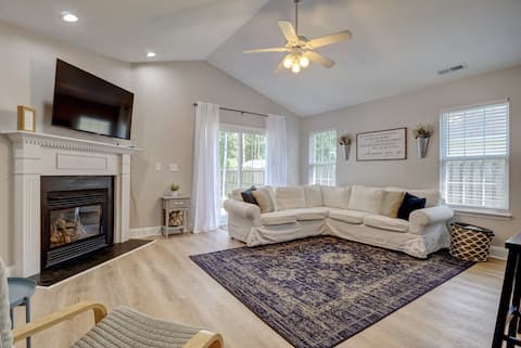 Successful Airbnb property: Cozy family home in Hampstead in Topsail Beach
