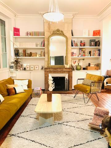 Maison 170m2 Bordeaux centre terrasse + clim’ gallery image 4