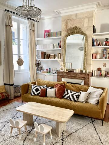 Maison 170m2 Bordeaux centre terrasse + clim’ gallery image 2