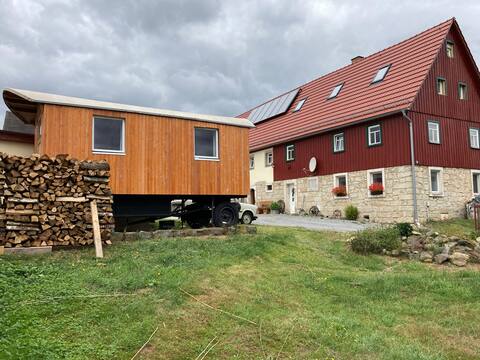 Shepherd Trolley Tiny House - Parking, Garden, Wifi